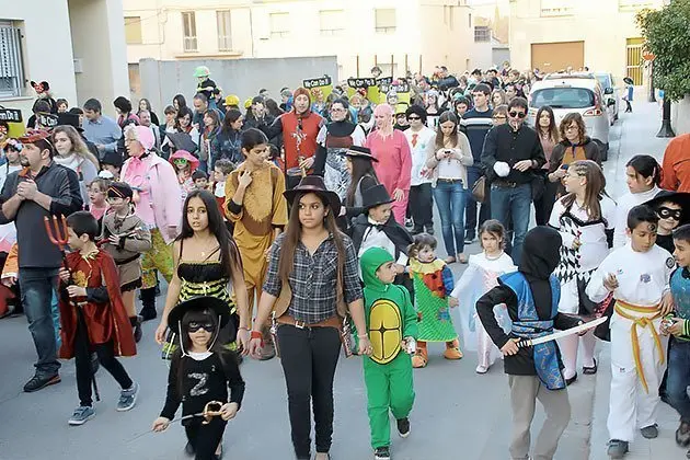 Carnestoltes Ivars d'Urgell.
