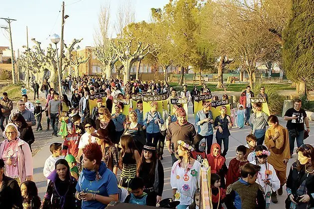 Carnestoltes Ivars d'Urgell.