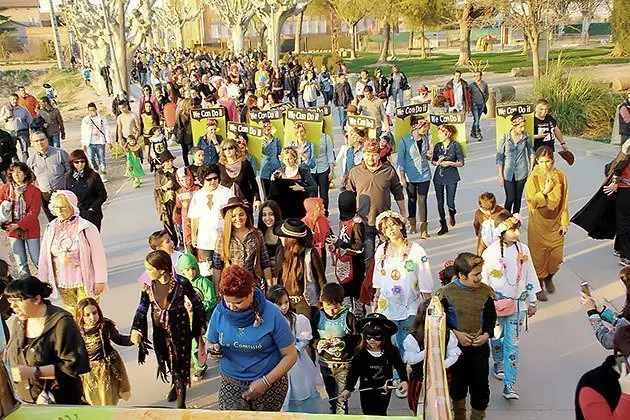 Carnestoltes Ivars d'Urgell.