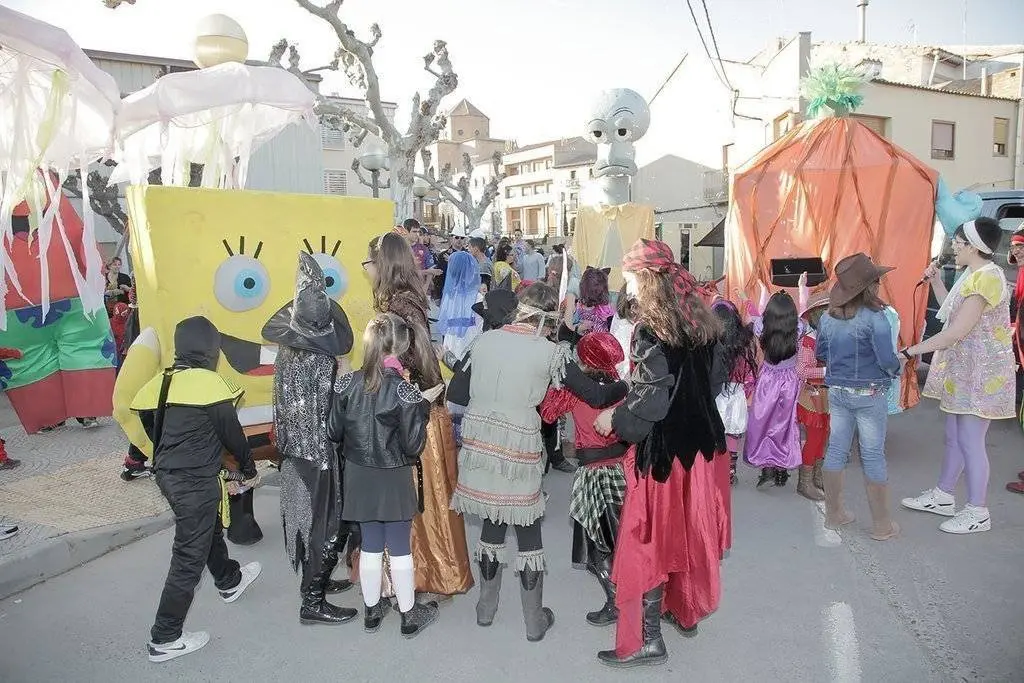 Carnestolts Golmés