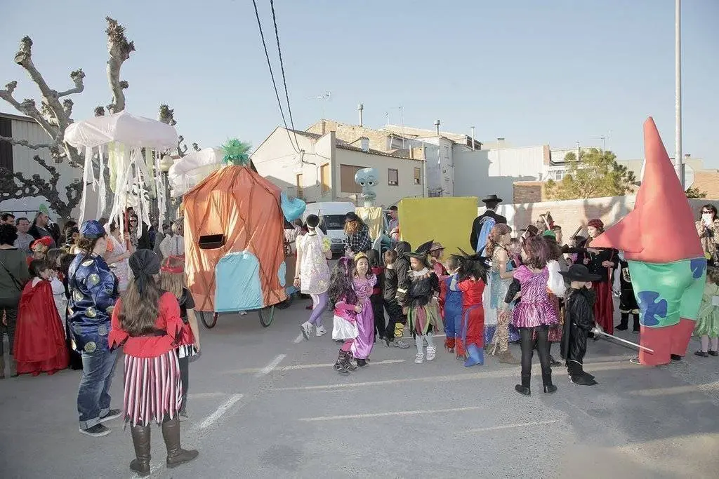 Carnestolts Golmés