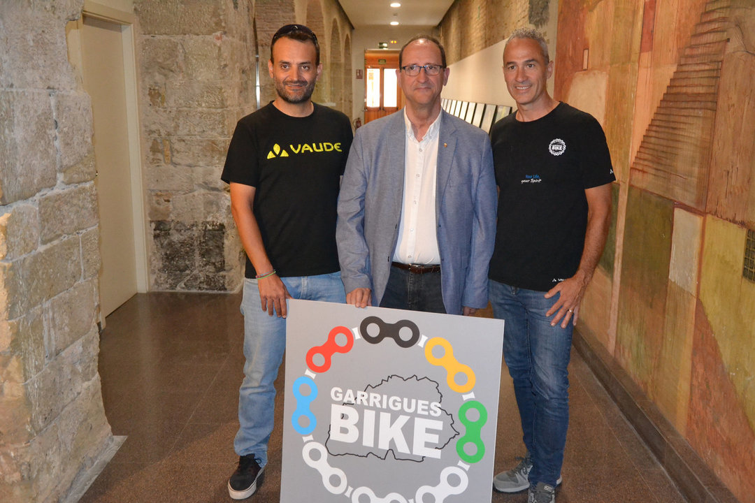Presentació de la Garrigues Bike. Foto: Diputació de Lleida