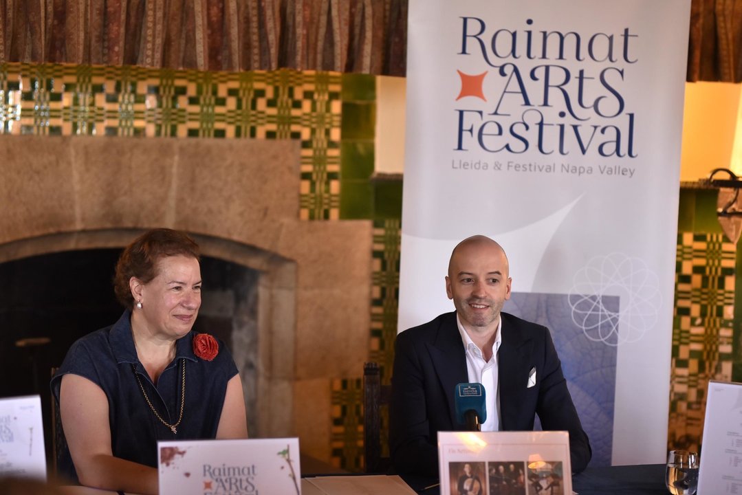 Presentació del festival de Raimat. Foto: RAF