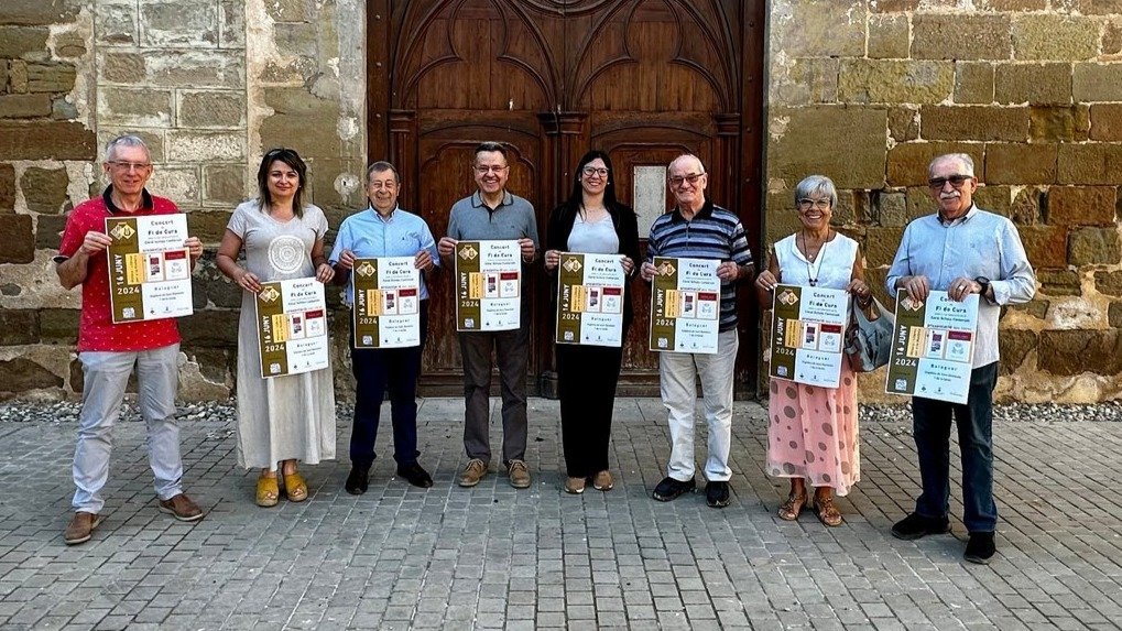 Presentació dels actes de l'Orfeó Balaguerí. Foto: Paeria Balaguer