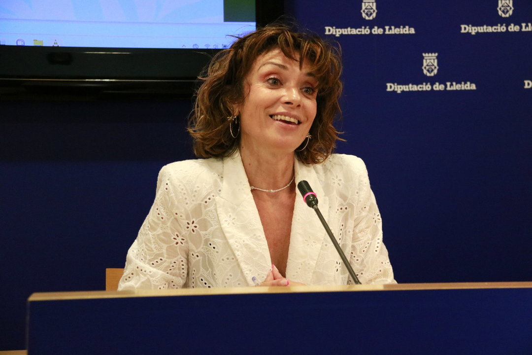 Elisabeth Lizaso, alcaldessa de Camarasa. Foto: ACN