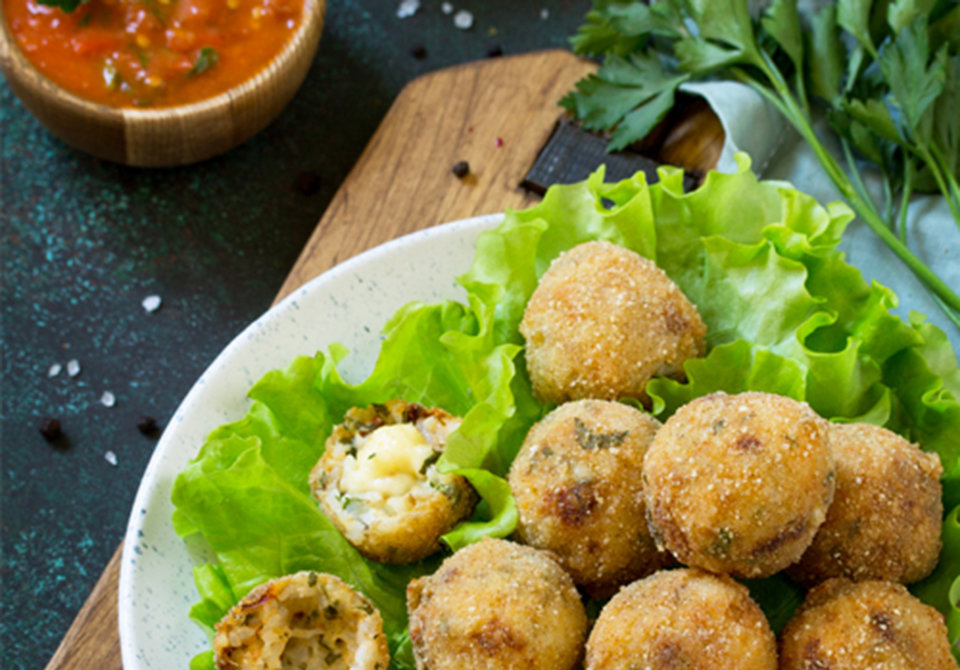 Arancini foto