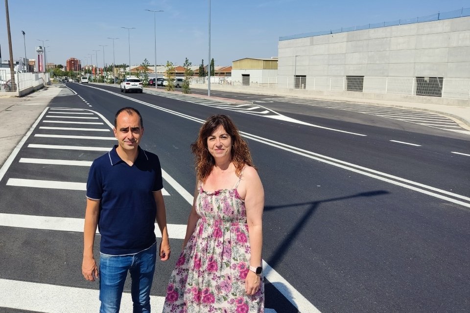 Imatge de les obres acabades. Foto: Ajuntament de Tàrrega