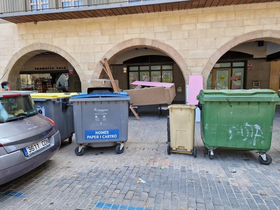 Foto Plaça de Mercadal - Junts per Balaguer