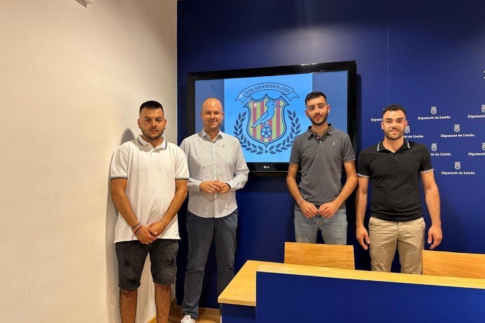 Presentació Nou Club Futbol Sala Montoliu de Lleida. Foto: Cedida per la Diputació de Lleida