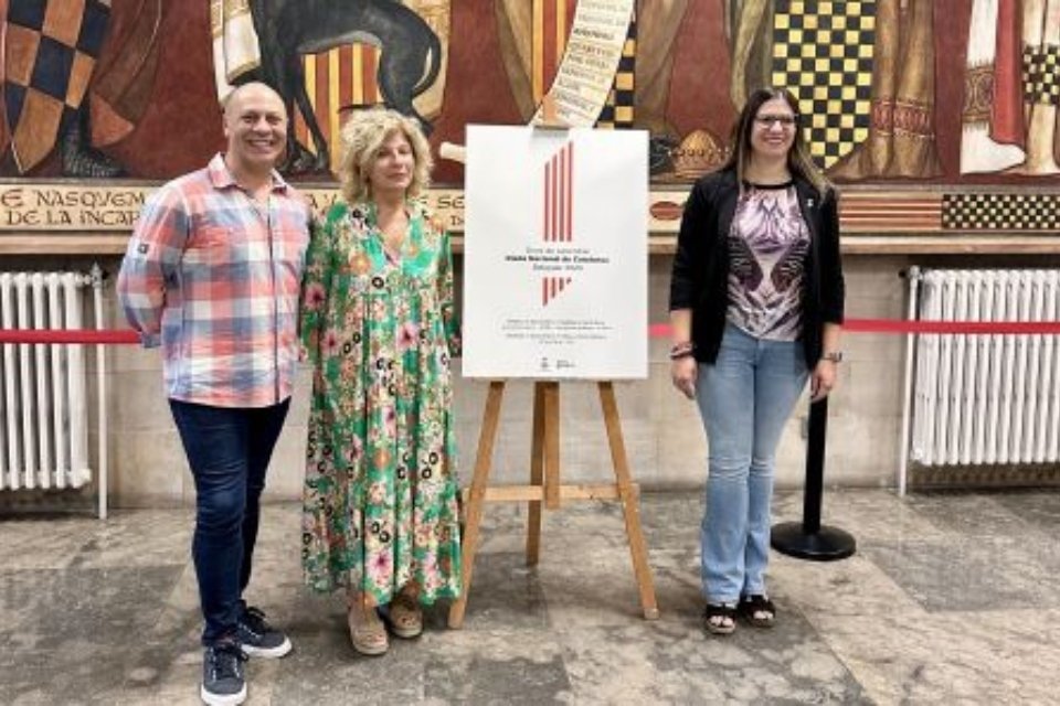 Presentació dels actes de la Diada a Balaguer. Foto: Paeria de Balaguer