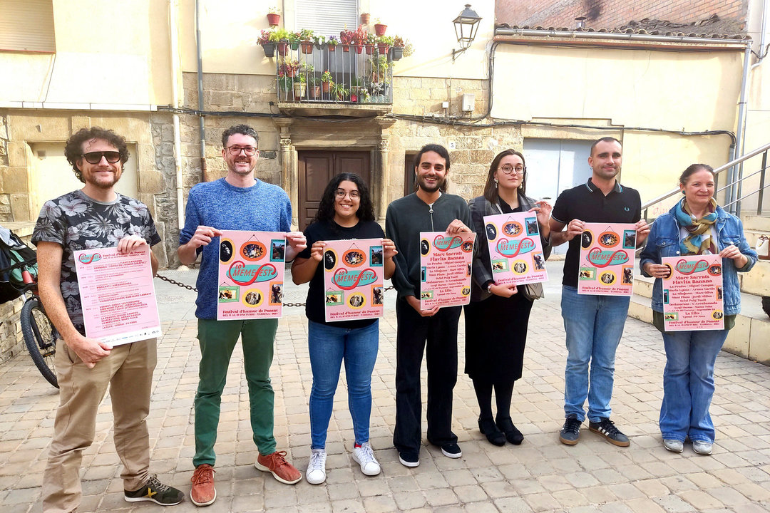 Presentació de Lo Memefest 2024 de Tàrrega. Foto: Ajuntament Tàrrega