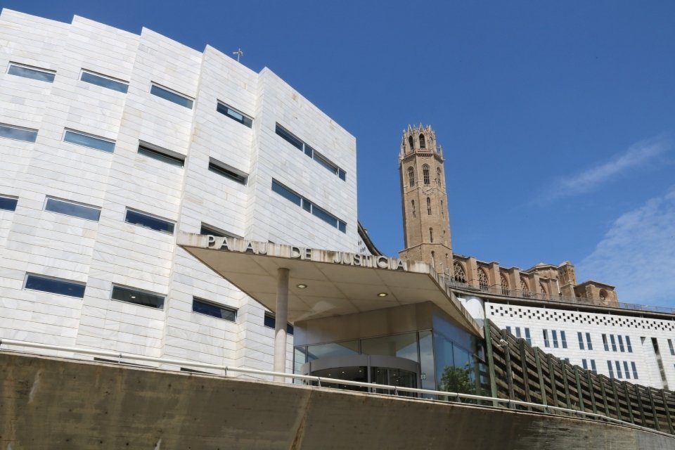 Imatge dels jutjats de Lleida. Foto: ACN