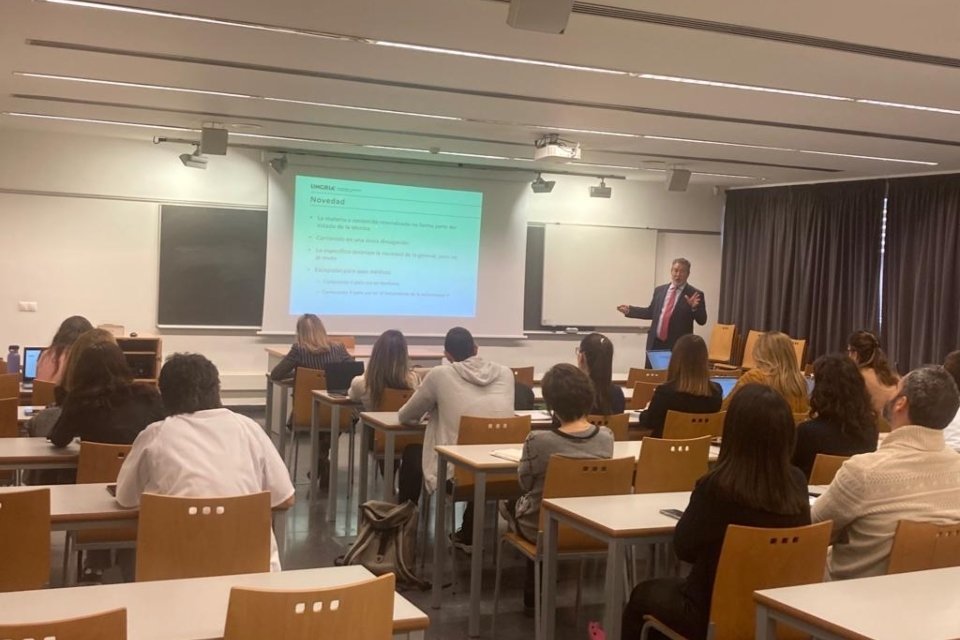 Imatge d'una formació de l'Institut de Recerca Biomèdica de Lleida Lleida. Foto: Institut de Recerca Biomèdica de Lleida