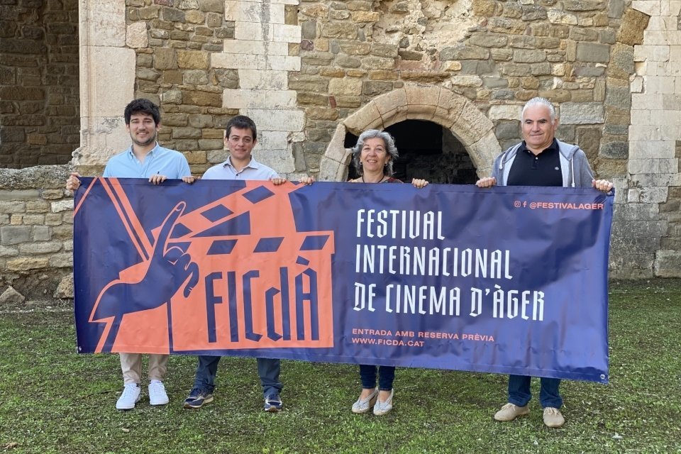 Presentació del festival de cinema d'Àger. Foto_ ACN