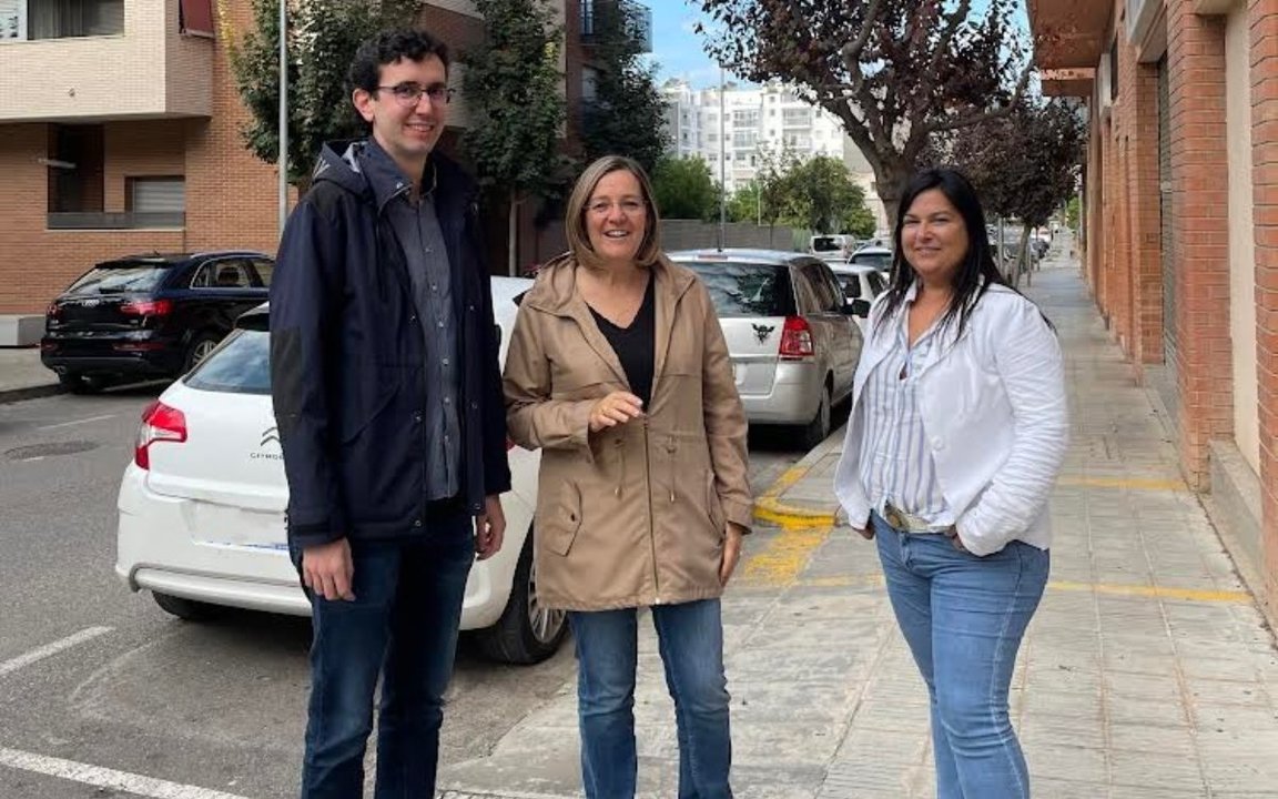 Foto dels paers de Junts per Balaguer. Foto: Cedida per Junts per Balaguer