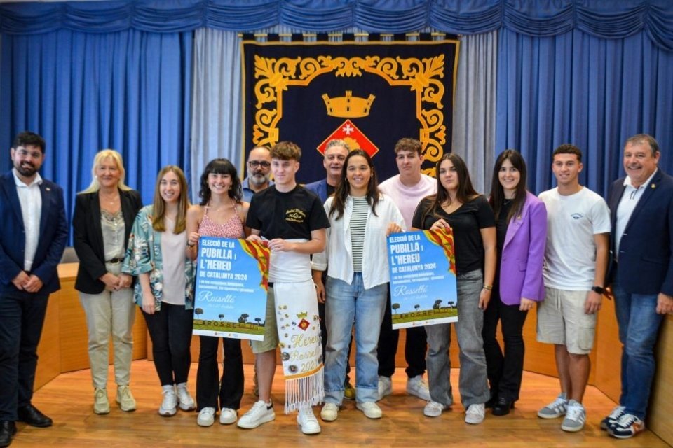 Presentació de l'acte de pubillatge a Rosselló. Foto: Ajuntament de Rossello