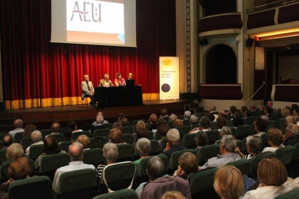 Presentació de  l’Aula d’Extensió Universitària de Tàrrega. Foto: Cedida per l'Ajuntament de Tàrrega