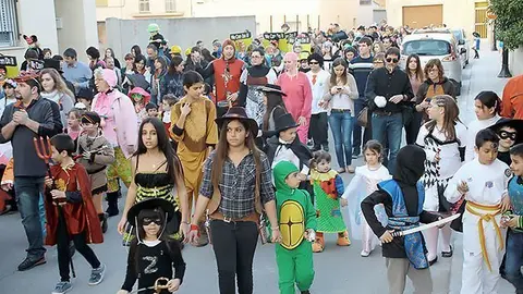 Carnestoltes Ivars d'Urgell.