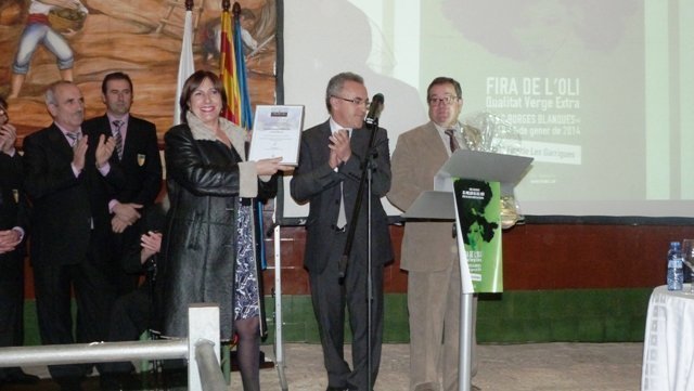 Presentació Fira de l'Oli al Parc Temàtic de l'Oli
