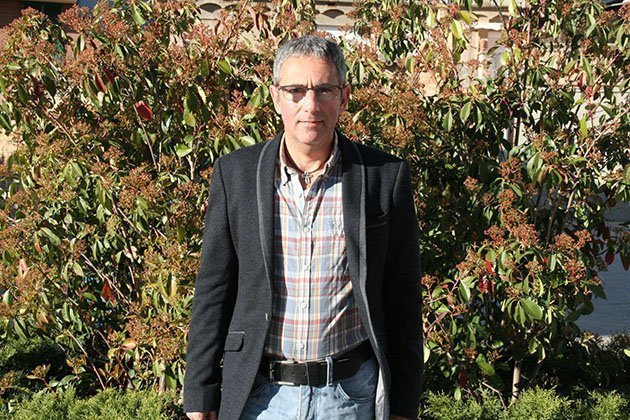 L'alcalde del Poal Rafel Panadés.
