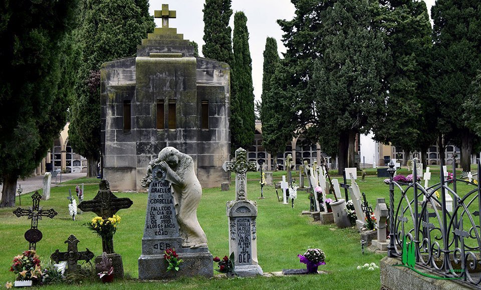 Imatge del Cementiri de Tàrrega