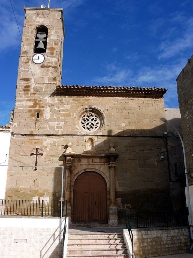 L'església de Sant Josep de Bellmunt d'Urgell - Foto: Isidre blanc, CC BY-SA 4.0 <https://creativecommons.org/licenses/by-sa/4.0>, via Wikimedia Commons