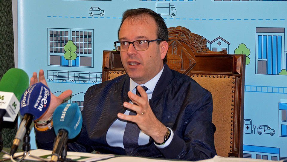 Presentació pressupost Marc Solsona ©AjMollerussa