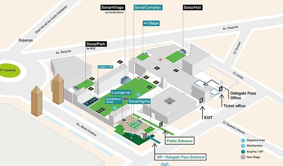 Sónar+D 2022 fa un salt qualitatiu amb nous espais i formats ©Sónar