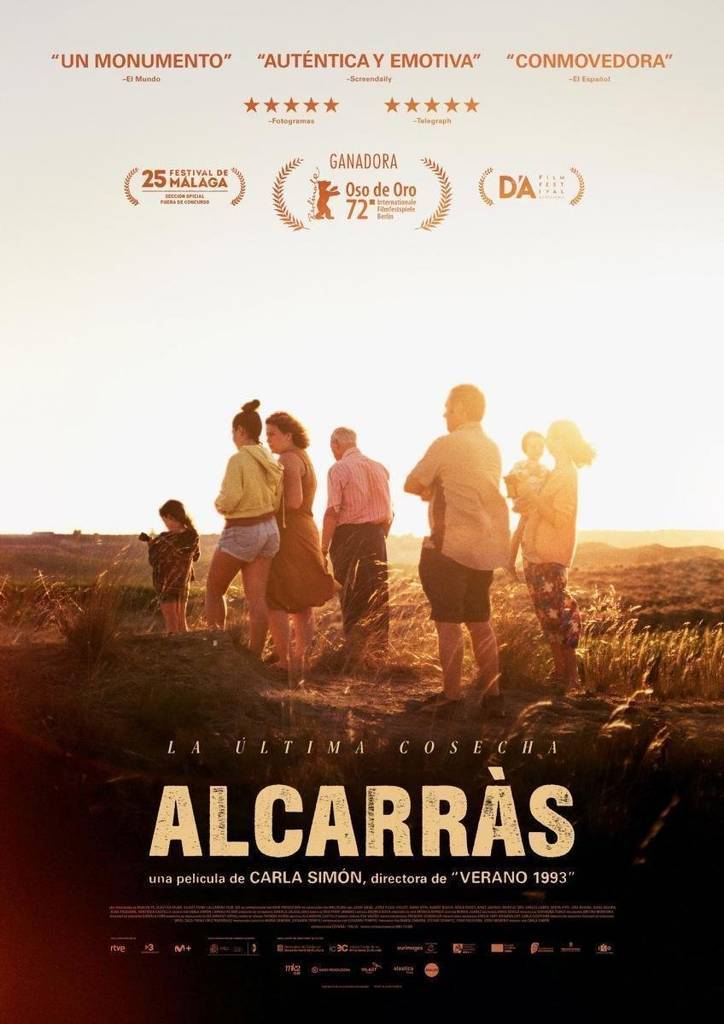 Cartell de la pel·lícula 'Alcarràs' ©AjAlcarràs