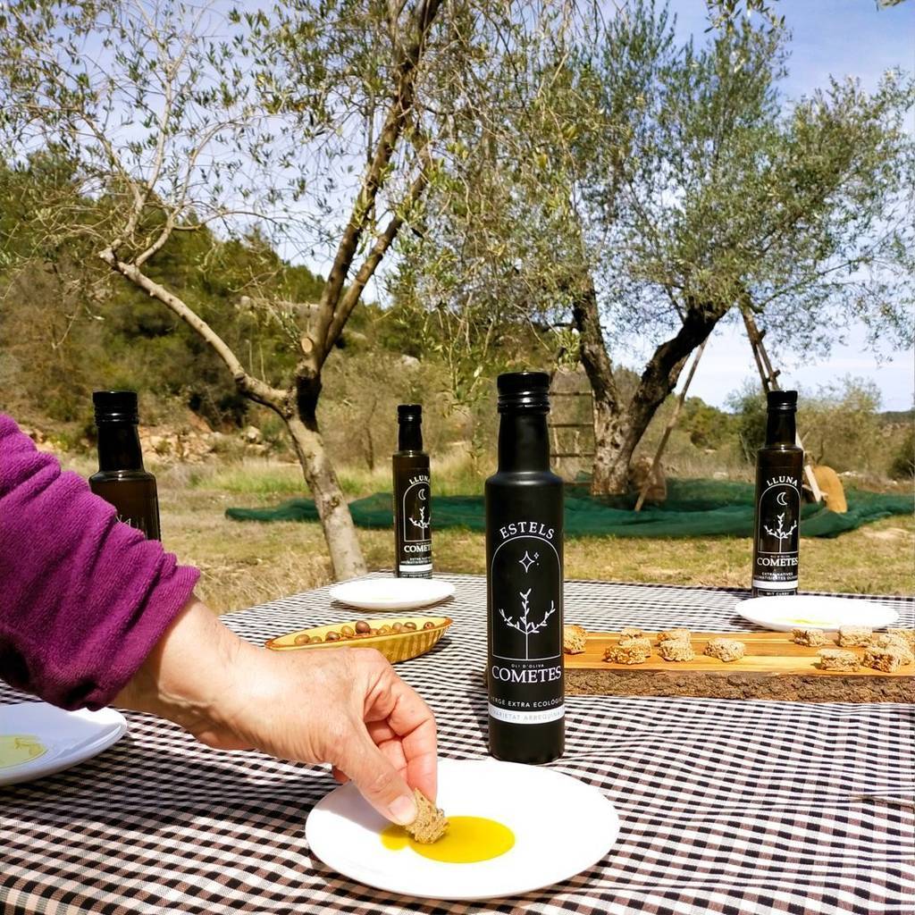 Visita amb tast ©Cometes