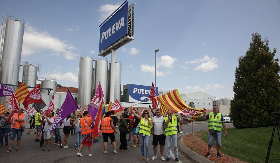 Manifestació treballadors PULEVA ©JosepAPérez 1