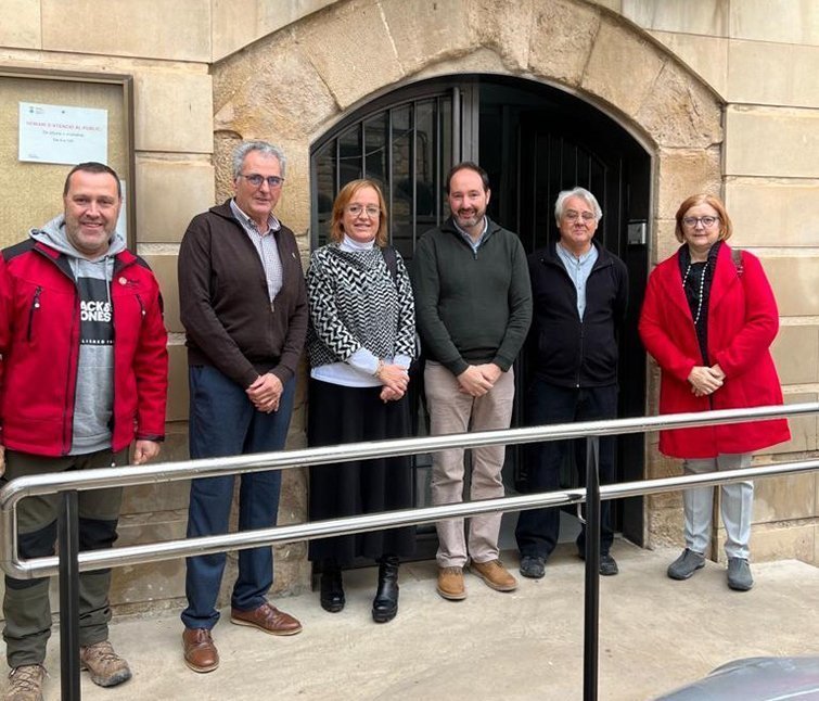 Trobada amb l'Associació de Micropobles de Catalunya ©Govern 1