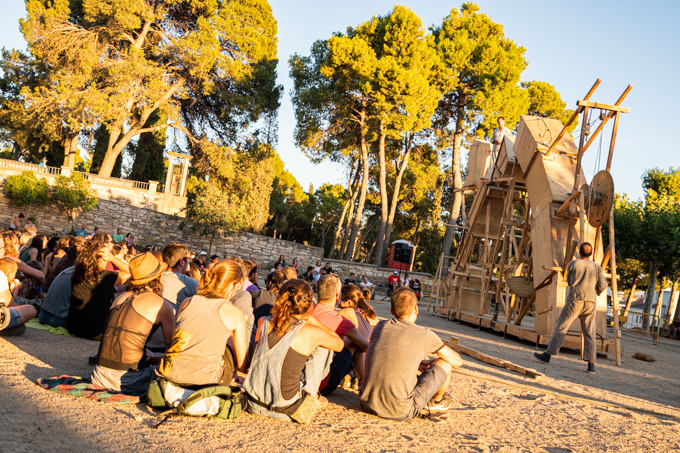 Espectacle 'Maña' de la Cía Manolo Alcántara a la FiraTàrrega 2022 - Foto: Jordi Vinuesa