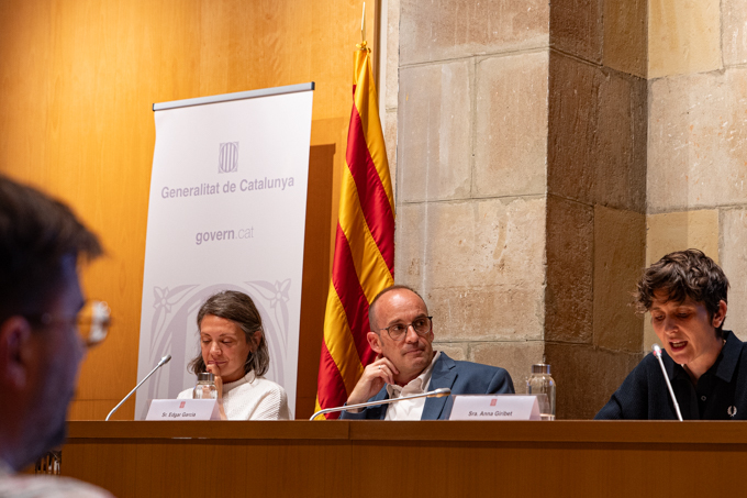 Presentació de la FiraTàrrega 2023 al Departament de Cultura de la Generalitat - Foto: Jordi Vinuesa