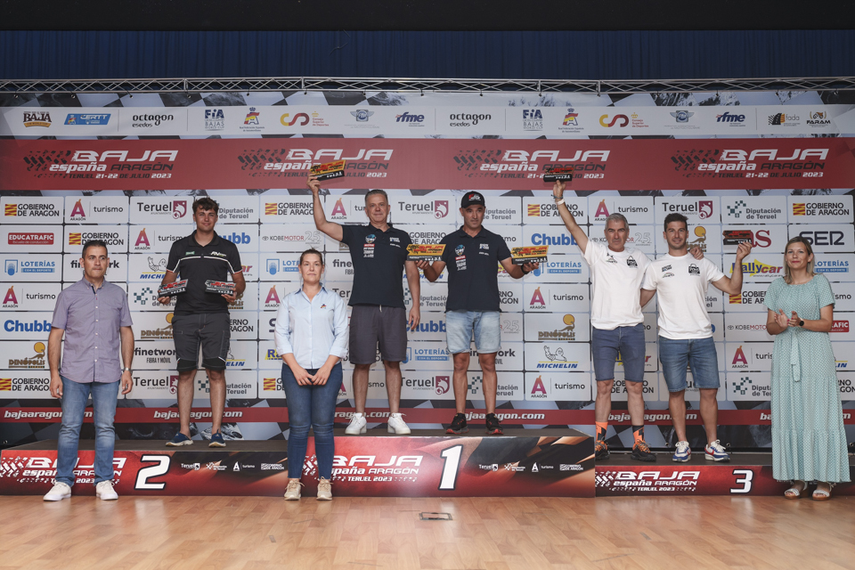 L'equip de Pons Rallyesport va aconseguir la tercera posició de la Copa del Món T4 - Foto: Cedida per Pons Rallyesport