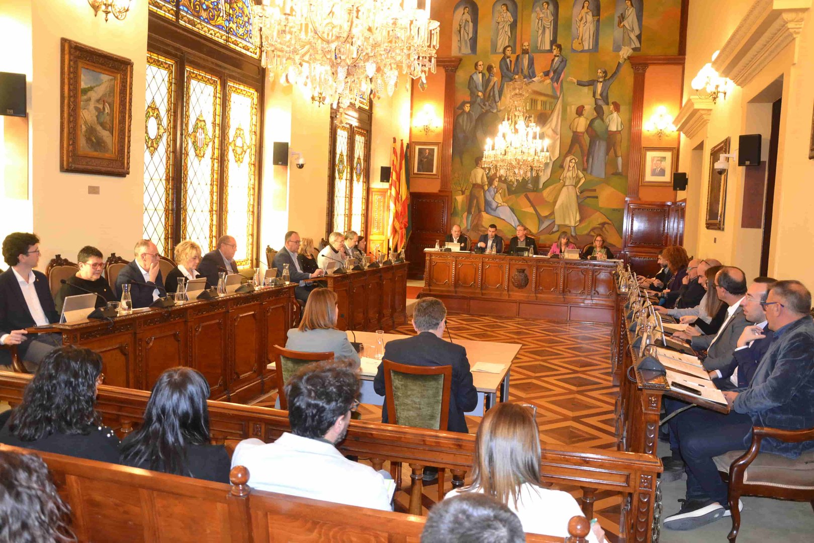 Ple de desembre de la Diputació de Lleida Foto: Diputació de Lleida