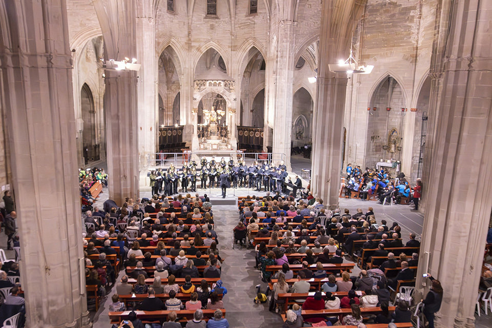 Agrup. Coral_Concert Nadal 2023-33 _ Josep M. Escudé