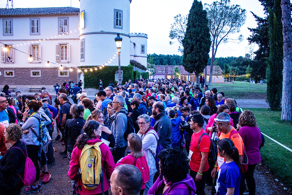 Cursa i caminada nocturna - Foto cedida pel Celler Castell del Remei