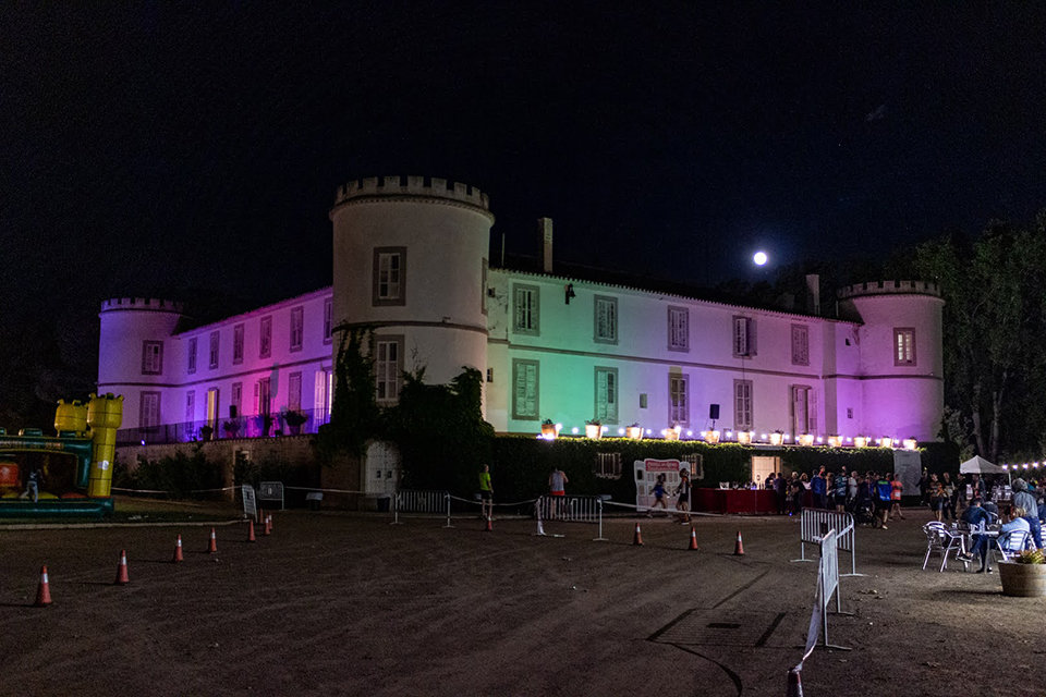 Cursa i caminada nocturna - Foto cedida pel Celler Castell del Remei