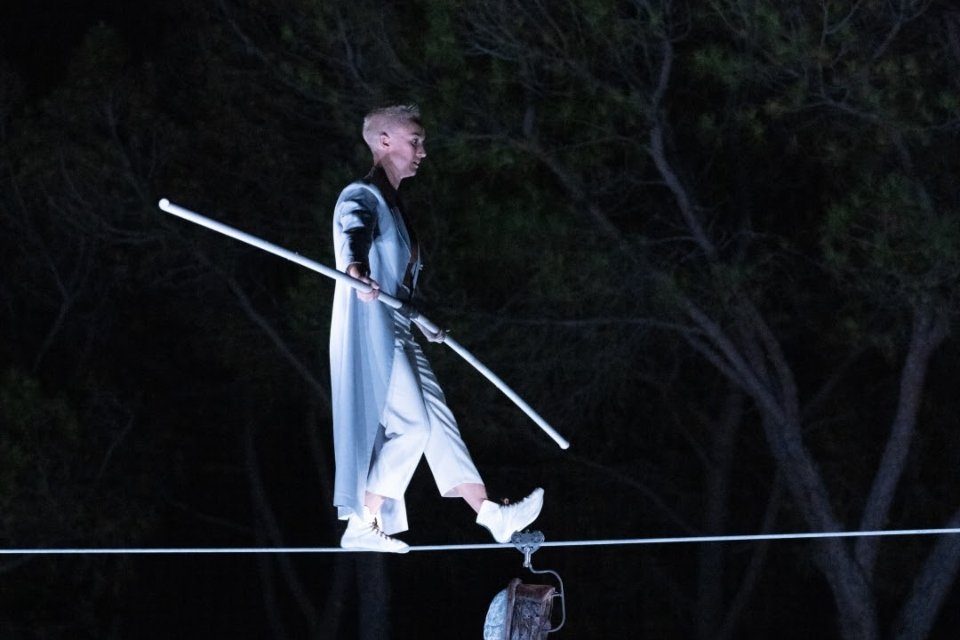 Imatge de l'espectacle premiat a Fira Tàrrega