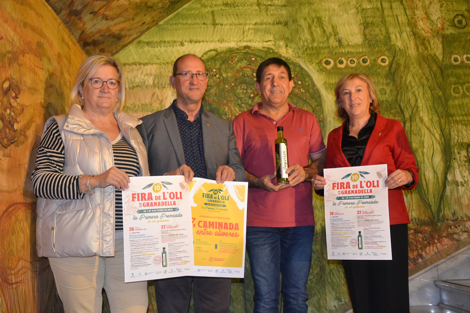 Presentació de la Fira de l'Oli de la Granadella. Foto. Diputació de Lleida
